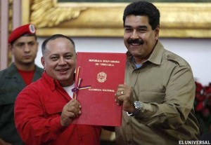 Maduro y Cabello