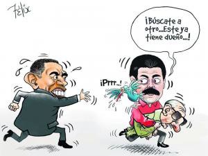 Caricatura Maduro