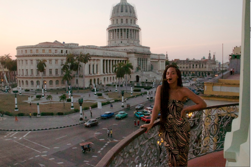 beyonce en Cuba