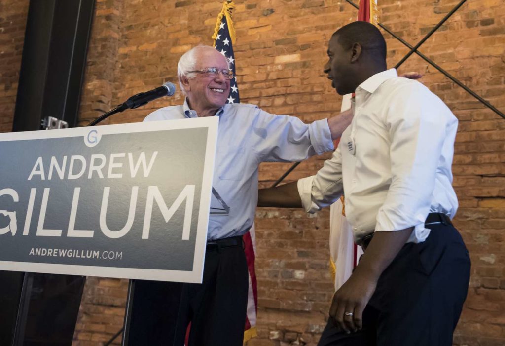 Gillum and Bernie 2